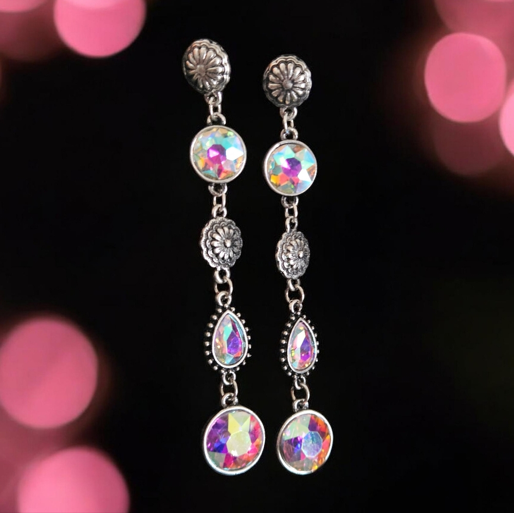 AURORA BOREALIS DROP EARRINGS